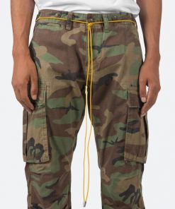 Mnml Accessories Elastic Drawcord Belt - Yellow