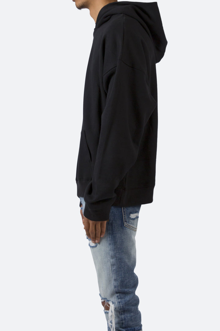 Mnml Every Day Hoodie - Black Outerwear 4 Mnml Every Day Hoodie - Black Outerwear