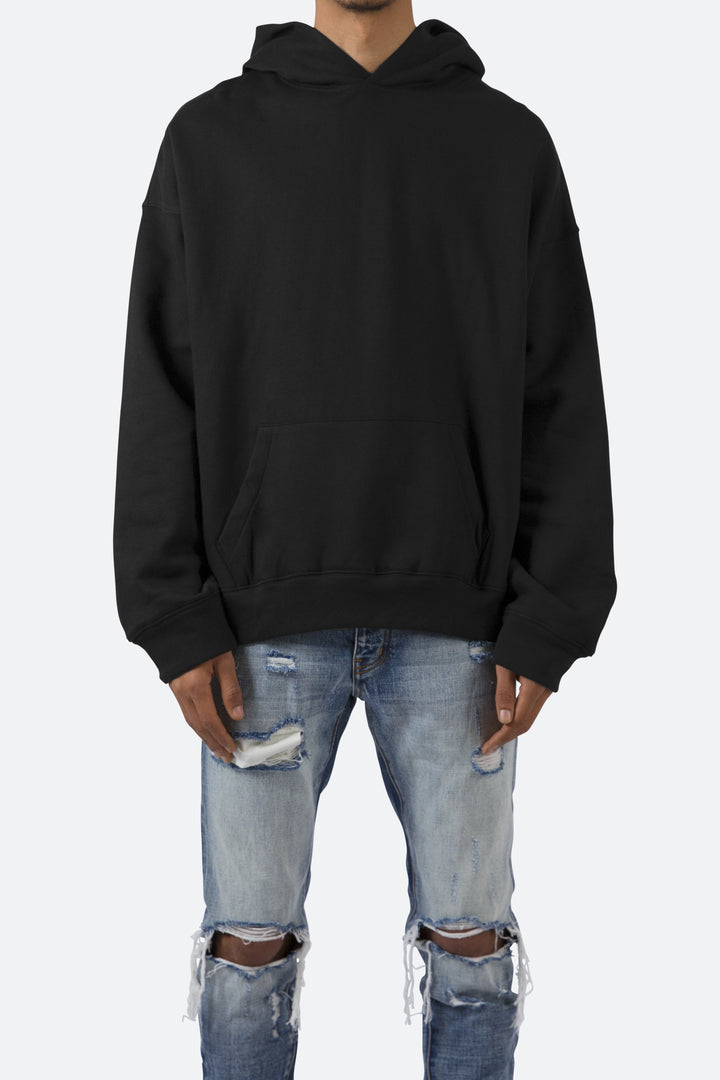 Mnml Every Day Hoodie - Black Outerwear 1 Mnml Every Day Hoodie - Black Outerwear