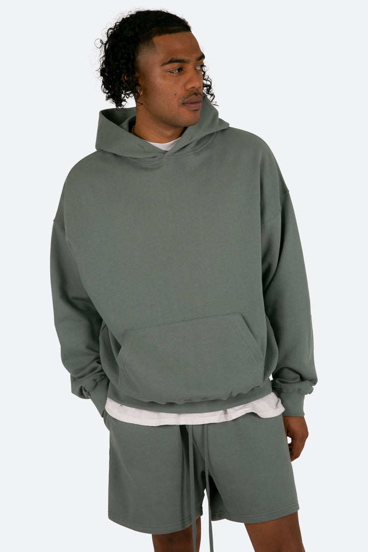 Mnml Outerwear Every Day Hoodie - Dark Teal 2 Mnml Outerwear Every Day Hoodie - Dark Teal