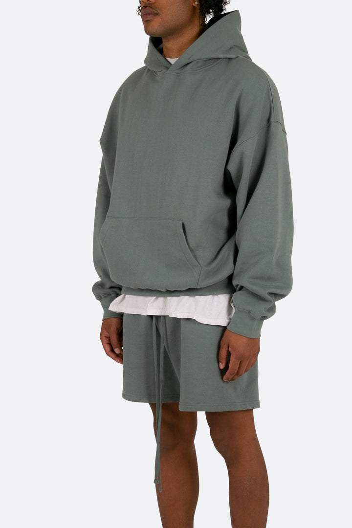 Mnml Outerwear Every Day Hoodie - Dark Teal 4 Mnml Outerwear Every Day Hoodie - Dark Teal