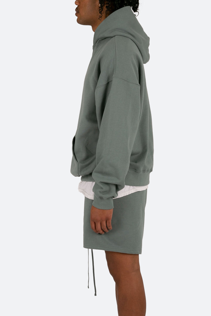 Mnml Outerwear Every Day Hoodie - Dark Teal 5 Mnml Outerwear Every Day Hoodie - Dark Teal