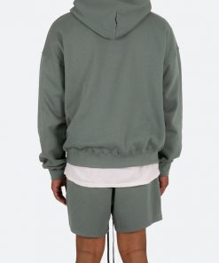 Mnml Outerwear Every Day Hoodie - Dark Teal 13 Mnml Outerwear Every Day Hoodie - Dark Teal