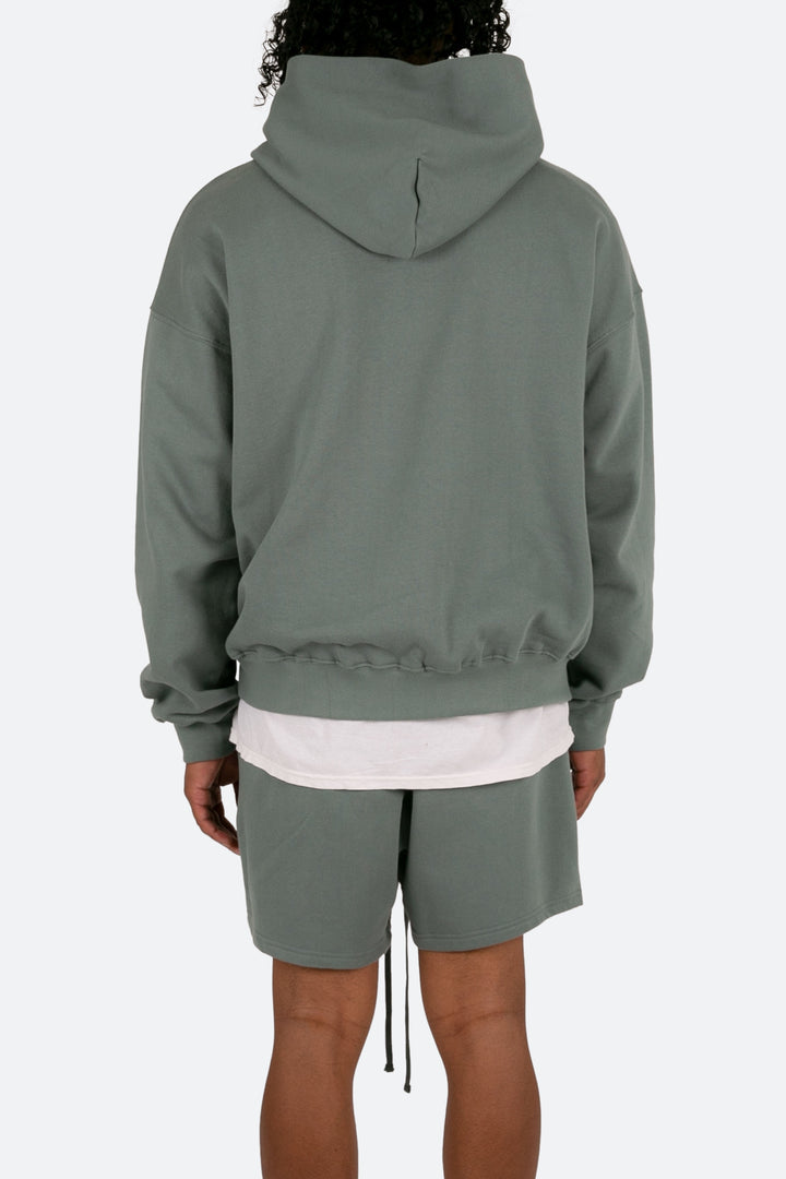 Mnml Outerwear Every Day Hoodie - Dark Teal 6 Mnml Outerwear Every Day Hoodie - Dark Teal