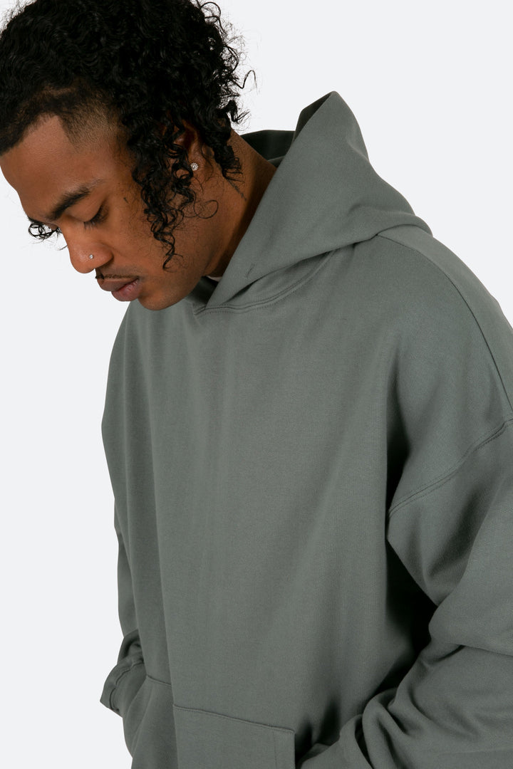 Mnml Outerwear Every Day Hoodie - Dark Teal 7 Mnml Outerwear Every Day Hoodie - Dark Teal