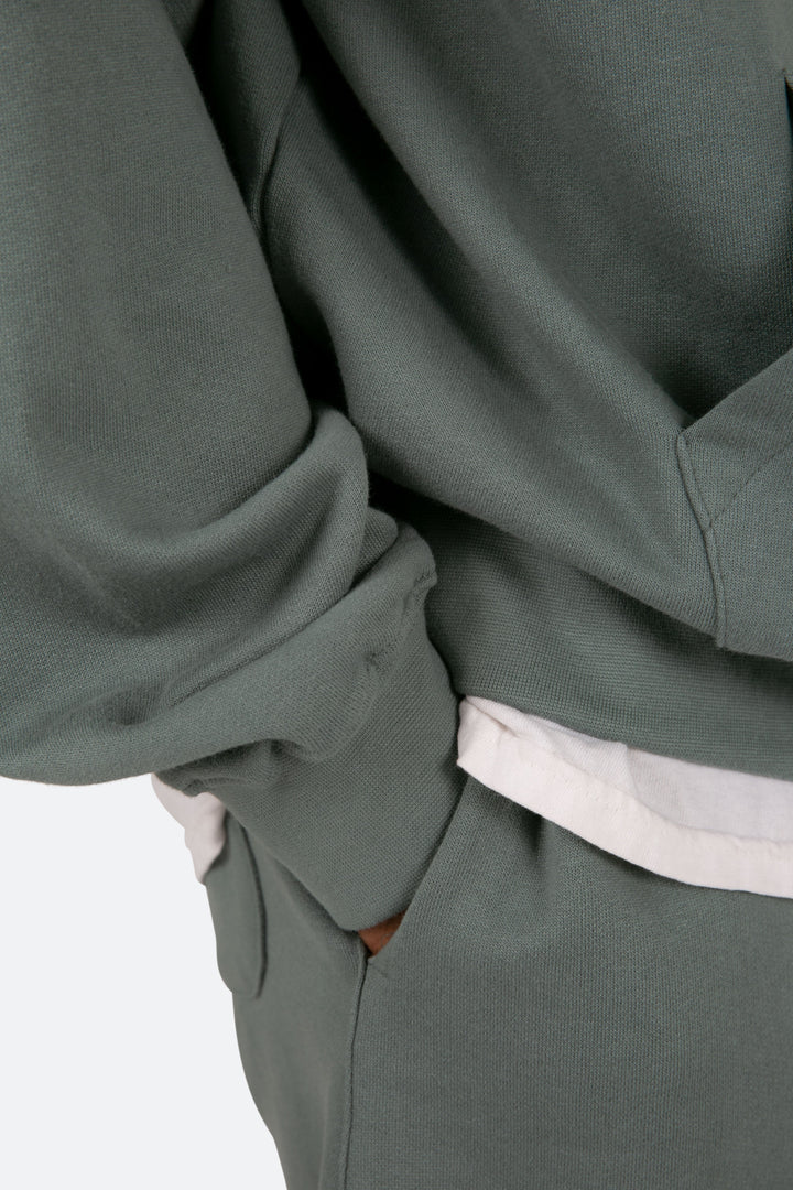 Mnml Outerwear Every Day Hoodie - Dark Teal 8 Mnml Outerwear Every Day Hoodie - Dark Teal