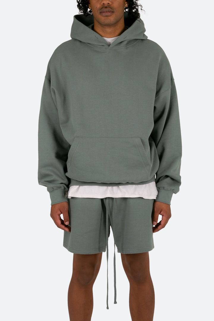 Mnml Outerwear Every Day Hoodie - Dark Teal 1 Mnml Outerwear Every Day Hoodie - Dark Teal