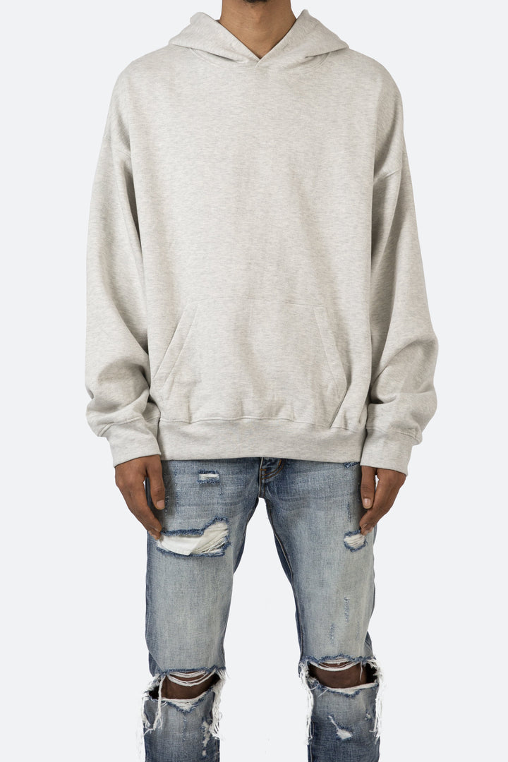 Mnml Every Day Hoodie - Grey 2 Mnml Every Day Hoodie - Grey