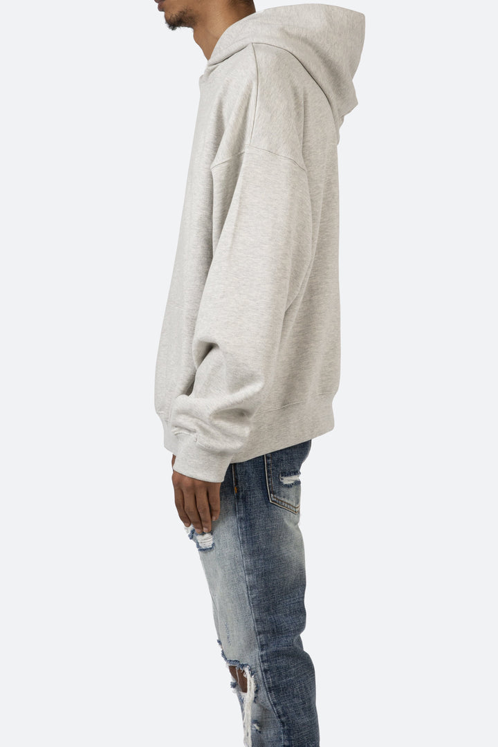 Mnml Every Day Hoodie - Grey 4 Mnml Every Day Hoodie - Grey