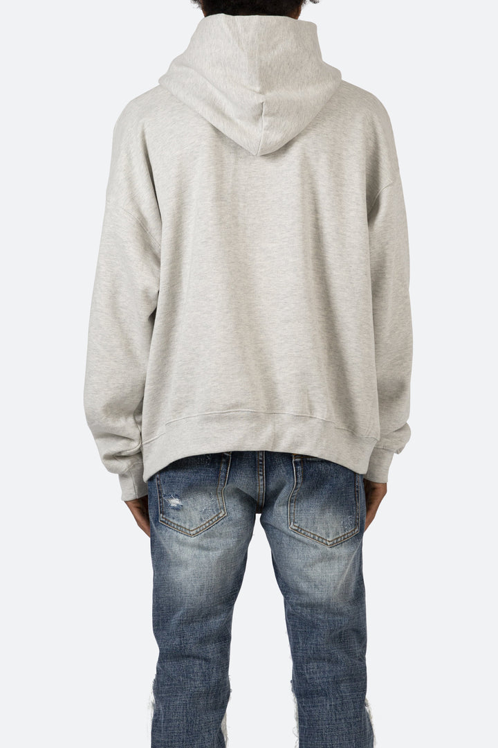 Mnml Every Day Hoodie - Grey 5 Mnml Every Day Hoodie - Grey
