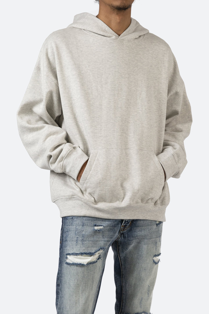 Mnml Every Day Hoodie - Grey 6 Mnml Every Day Hoodie - Grey