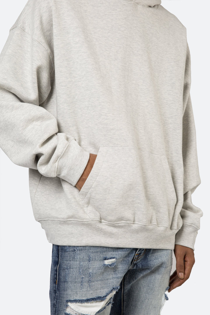 Mnml Every Day Hoodie - Grey 7 Mnml Every Day Hoodie - Grey