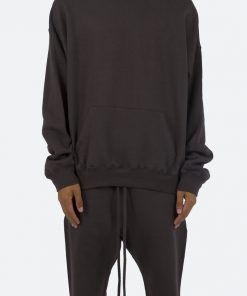 Mnml Every Day Hoodie - Vintage Black Outerwear