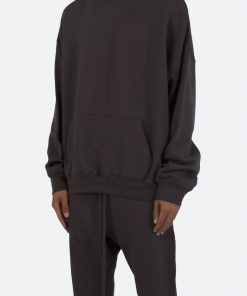 Mnml Every Day Hoodie - Vintage Black Outerwear