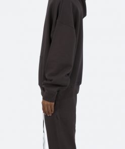 Mnml Every Day Hoodie - Vintage Black Outerwear