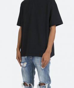 Mnml Every Day II Tee - Black Tops