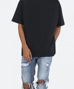 Mnml Every Day II Tee - Black Tops