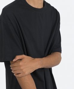 Mnml Every Day II Tee - Black Tops