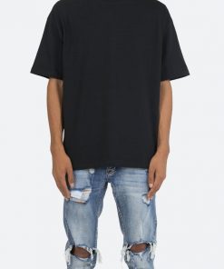 Mnml Every Day II Tee - Black Tops
