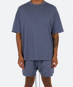 Mnml Every Day II Tee - Country Purple