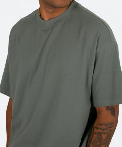 Mnml Every Day II Tee - Dark Teal Tops