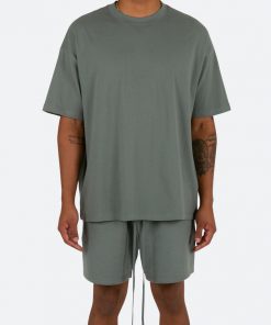 Mnml Every Day II Tee - Dark Teal Tops