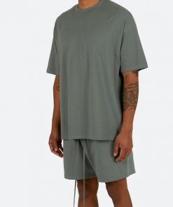 Mnml Every Day II Tee - Dark Teal Tops