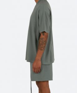 Mnml Every Day II Tee - Dark Teal Tops