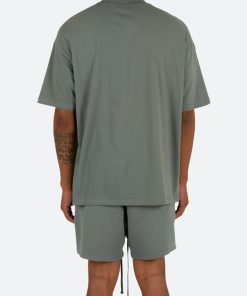 Mnml Every Day II Tee - Dark Teal Tops