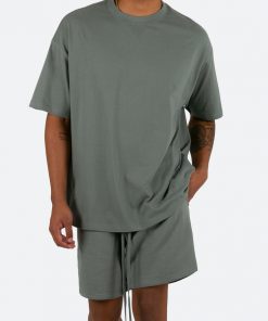 Mnml Every Day II Tee - Dark Teal Tops