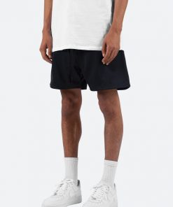 Mnml Bottoms Every Day Mesh Shorts - Black 8 Mnml Bottoms Every Day Mesh Shorts - Black