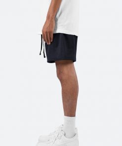 Mnml Bottoms Every Day Mesh Shorts - Black 9 Mnml Bottoms Every Day Mesh Shorts - Black