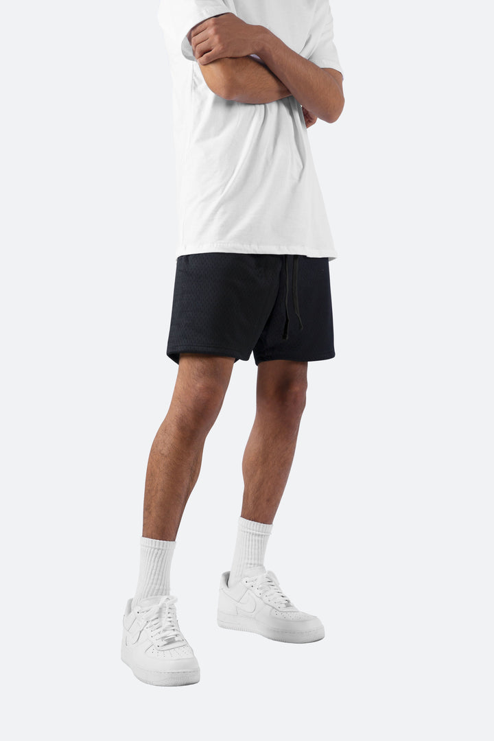 Mnml Bottoms Every Day Mesh Shorts - Black 6 Mnml Bottoms Every Day Mesh Shorts - Black