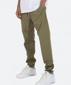 Mnml Every Day Nylon Pants - Olive