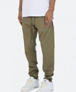 Mnml Every Day Nylon Pants - Olive