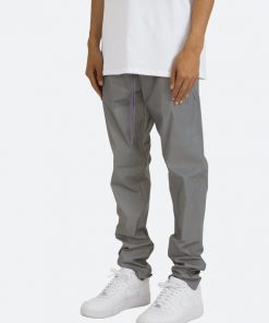 Mnml Bottoms Every Day Nylon Pants - Silver