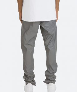 Mnml Bottoms Every Day Nylon Pants - Silver