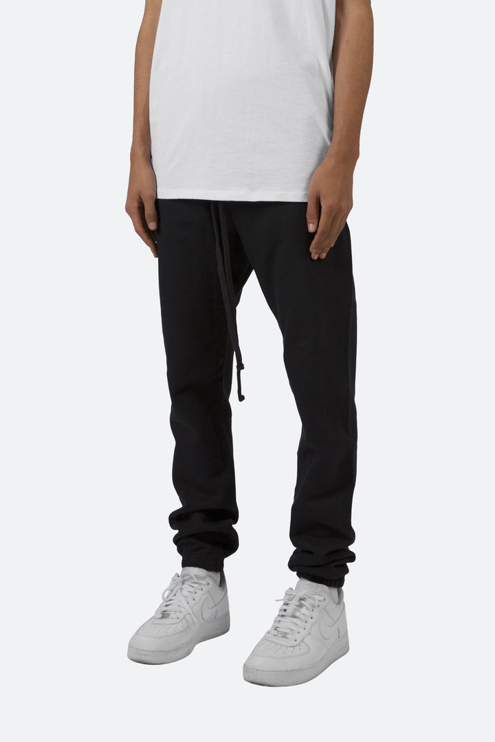 Mnml Every Day Sweatpants - Black Bottoms 2 Mnml Every Day Sweatpants - Black Bottoms