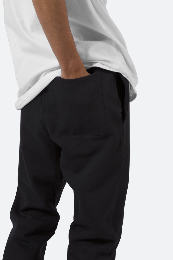 Mnml Every Day Sweatpants - Black Bottoms 7 Mnml Every Day Sweatpants - Black Bottoms