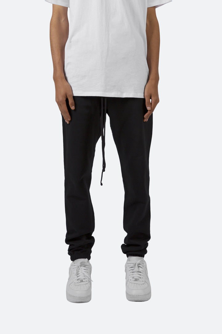 Mnml Every Day Sweatpants - Black Bottoms 8 Mnml Every Day Sweatpants - Black Bottoms