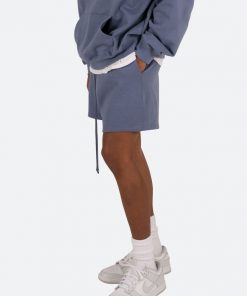 Mnml Bottoms Every Day Sweatshorts - Country Purple