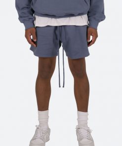 Mnml Bottoms Every Day Sweatshorts - Country Purple