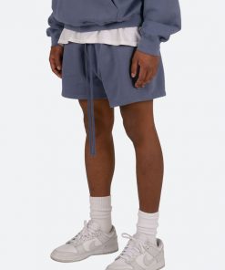 Mnml Bottoms Every Day Sweatshorts - Country Purple