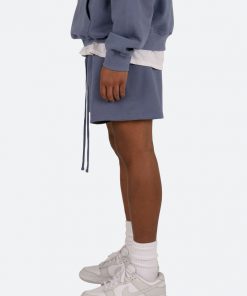 Mnml Bottoms Every Day Sweatshorts - Country Purple