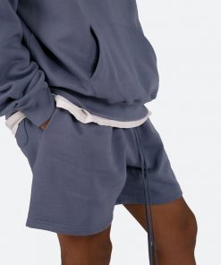 Mnml Bottoms Every Day Sweatshorts - Country Purple