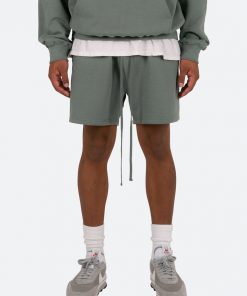 Mnml Every Day Sweatshorts - Dark Teal Bottoms