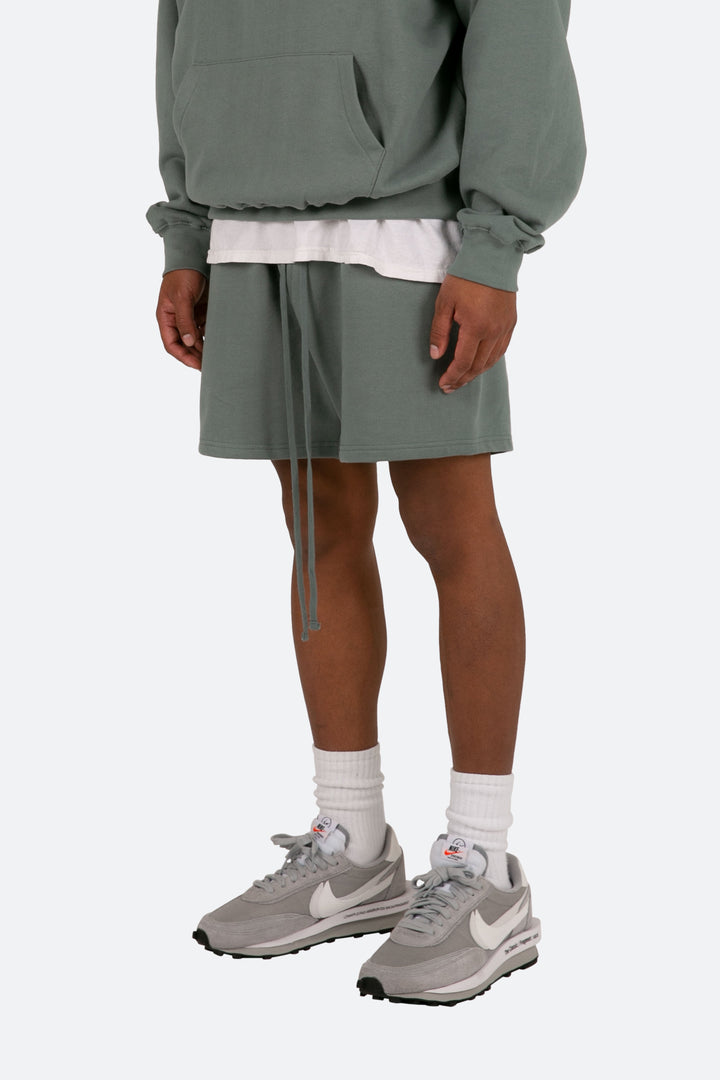 Mnml Every Day Sweatshorts - Dark Teal Bottoms 3 Mnml Every Day Sweatshorts - Dark Teal Bottoms