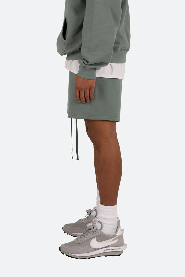 Mnml Every Day Sweatshorts - Dark Teal Bottoms 4 Mnml Every Day Sweatshorts - Dark Teal Bottoms