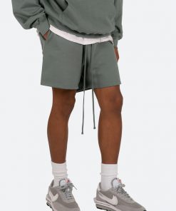 Mnml Every Day Sweatshorts - Dark Teal Bottoms 14 Mnml Every Day Sweatshorts - Dark Teal Bottoms