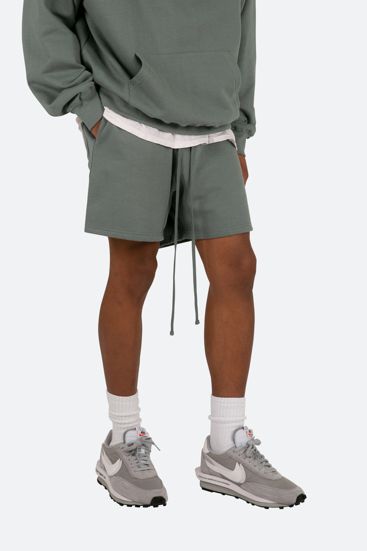 Mnml Every Day Sweatshorts - Dark Teal Bottoms 7 Mnml Every Day Sweatshorts - Dark Teal Bottoms
